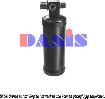 AKS Dasis 800075N - Осушувач, кондиціонер autocars.com.ua