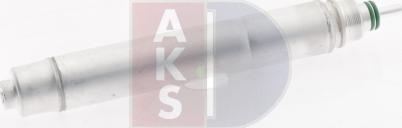 AKS Dasis 800081N - Осушувач, кондиціонер autocars.com.ua