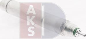 AKS Dasis 800081N - Осушувач, кондиціонер autocars.com.ua