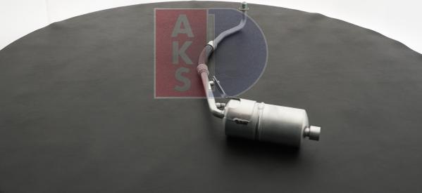 AKS Dasis 800082N - Осушувач, кондиціонер autocars.com.ua