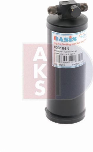 AKS Dasis 800164N - Осушувач, кондиціонер autocars.com.ua