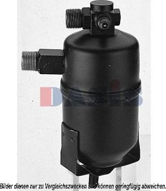 AKS Dasis 800170N - Осушувач, кондиціонер autocars.com.ua