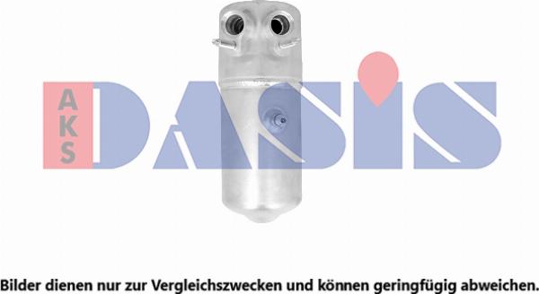 AKS Dasis 800171N - Осушувач, кондиціонер autocars.com.ua