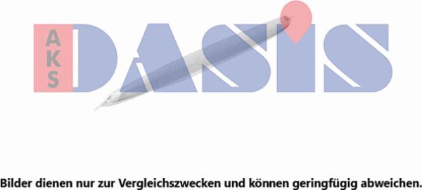 AKS Dasis 800172N - Осушувач, кондиціонер autocars.com.ua