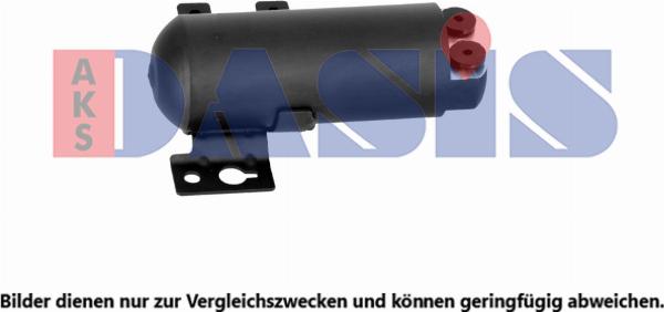 AKS Dasis 800175N - Осушувач, кондиціонер autocars.com.ua