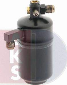 AKS Dasis 800190N - Осушувач, кондиціонер autocars.com.ua