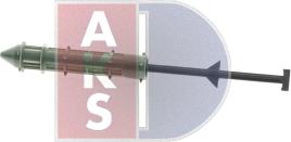 AKS Dasis 800199N - Осушувач, кондиціонер autocars.com.ua