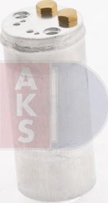 AKS Dasis 800222N - Осушувач, кондиціонер autocars.com.ua