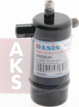 AKS Dasis 800263N - Осушувач, кондиціонер autocars.com.ua