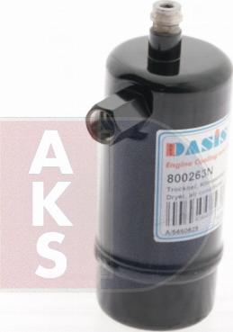 AKS Dasis 800263N - Осушувач, кондиціонер autocars.com.ua