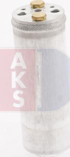 AKS Dasis 800268N - Осушувач, кондиціонер autocars.com.ua