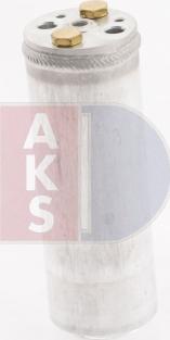 AKS Dasis 800268N - Осушувач, кондиціонер autocars.com.ua
