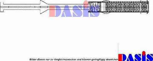 AKS Dasis 800278N - Осушитель, кондиционер autodnr.net