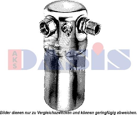 AKS Dasis 800320N - Осушувач, кондиціонер autocars.com.ua