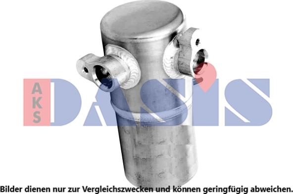 AKS Dasis 800631N - Осушувач, кондиціонер autocars.com.ua