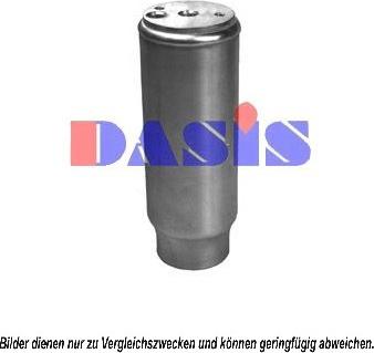 AKS Dasis 801650N - Осушувач, кондиціонер autocars.com.ua