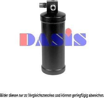 AKS Dasis 801680N - Осушувач, кондиціонер autocars.com.ua