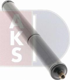 AKS Dasis 801730N - Осушувач, кондиціонер autocars.com.ua