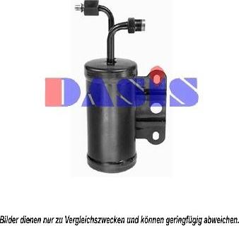 AKS Dasis 801760N - Осушувач, кондиціонер autocars.com.ua