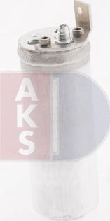 AKS Dasis 803580N - Осушувач, кондиціонер autocars.com.ua