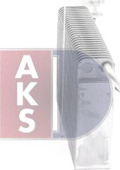 AKS Dasis 820111N - Испаритель, кондиционер autodnr.net
