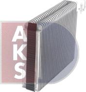 AKS Dasis 820142N - Випарник, кондиціонер autocars.com.ua