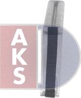 AKS Dasis 820142N - Випарник, кондиціонер autocars.com.ua