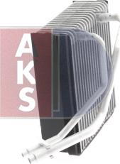 AKS Dasis 820166N - Испаритель, кондиционер autodnr.net