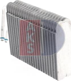 AKS Dasis 820228N - Випарник, кондиціонер autocars.com.ua