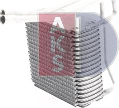 AKS Dasis 820237N - Випарник, кондиціонер autocars.com.ua