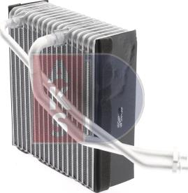 AKS Dasis 820247N - Випарник, кондиціонер autocars.com.ua