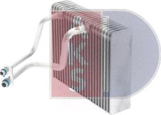 AKS Dasis 820264N - Випарник, кондиціонер autocars.com.ua