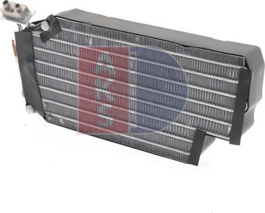 AKS Dasis 820267N - Випарник, кондиціонер autocars.com.ua