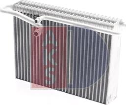 AKS Dasis 820324N - Випарник, кондиціонер autocars.com.ua