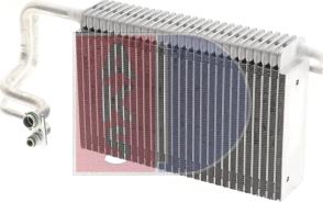 AKS Dasis 820330N - Випарник, кондиціонер autocars.com.ua