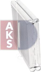 AKS Dasis 820336N - Випарник, кондиціонер autocars.com.ua