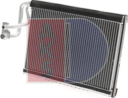 AKS Dasis 820338N - Випарник, кондиціонер autocars.com.ua