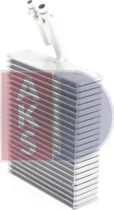 AKS Dasis 820342N - Випарник, кондиціонер autocars.com.ua