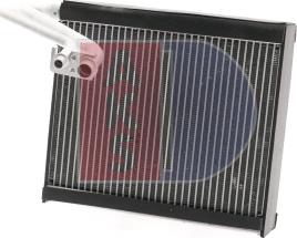 AKS Dasis 820344N - Випарник, кондиціонер autocars.com.ua