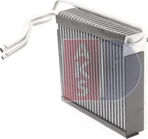 AKS Dasis 820370N - Випарник, кондиціонер autocars.com.ua