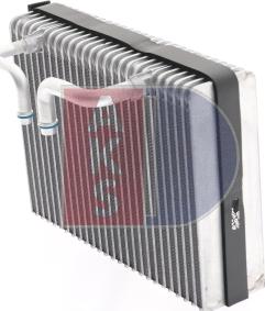 AKS Dasis 820373N - Випарник, кондиціонер autocars.com.ua