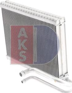 AKS Dasis 820396N - Випарник, кондиціонер autocars.com.ua