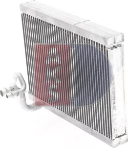 AKS Dasis 820401N - Випарник, кондиціонер autocars.com.ua