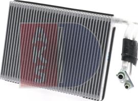 AKS Dasis 820403N - Випарник, кондиціонер autocars.com.ua