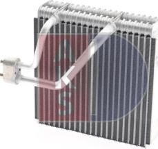 AKS Dasis 820419N - Випарник, кондиціонер autocars.com.ua