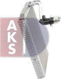 AKS Dasis 820423N - Випарник, кондиціонер autocars.com.ua