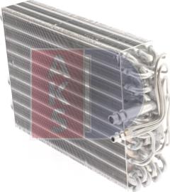 AKS Dasis 820640N - Випарник, кондиціонер autocars.com.ua