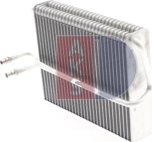 AKS Dasis 820660N - Випарник, кондиціонер autocars.com.ua