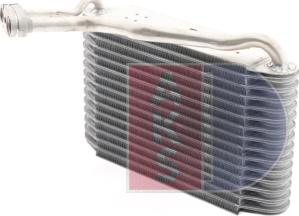 AKS Dasis 821210N - Випарник, кондиціонер autocars.com.ua