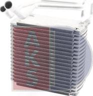 AKS Dasis 821450N - Випарник, кондиціонер autocars.com.ua